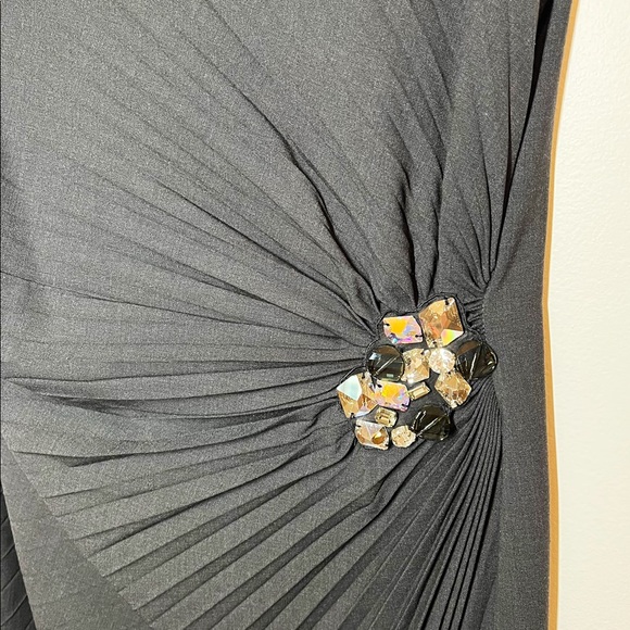 Blumarine Black Sleeveless Dress Size L - Picture 3 of 10